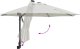 vidaXL Parasol wysięgowy piaskowy poliester, aluminium duży składany (42003227) 7