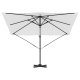 vidaXL Parasol Patio Piasek Daszek z poliesteru 3m 1