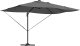 vidaXL Parasol wysięgnikowy Roma z diodami LED antracytowy 352x251x265 cm aluminium 1