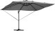 vidaXL Parasol wysięgnikowy Roma z diodami LED antracytowy 352x251x265 cm aluminium 3