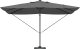 vidaXL Parasol wysięgnikowy Roma z diodami LED antracytowy 352x251x265 cm aluminium 4