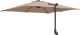 vidaXL Parasol Taupe Poliester Duży Składany Parasol ogrodowy 4