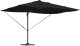 vidaXL vidaXL Parasol Cantilever Roma z LEDami Czarny 352x251x265 cm Aluminium 3