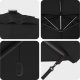 vidaXL vidaXL Parasol Cantilever Roma z LEDami Czarny 352x251x265 cm Aluminium 8