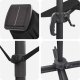 vidaXL vidaXL Parasol Cantilever Roma z LEDami Czarny 352x251x265 cm Aluminium 9