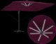 vidaXL Cantilever Roma Parasol with LED Bordeaux Czerwony 352x251x265 cm Aluminium 8