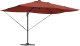vidaXL Parasol wysięgnikowy Roma z LED-ami Terrakota 352x251x265 cm Aluminium (42003334) 2
