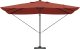 vidaXL Parasol wysięgnikowy Roma z LED-ami Terrakota 352x251x265 cm Aluminium (42003334) 5