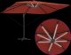 vidaXL Parasol wysięgnikowy Roma z LED-ami Terrakota 352x251x265 cm Aluminium (42003334) 10