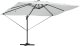 vidaXL Parasol wysięgnikowy z LED Beżowy 352x251x265 cm Aluminium 2