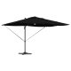 vidaXL Parasol Wysięgnikowy - Czarny Poliester, Stal Malowana Proszkowo Duży (42003363) 1