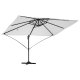vidaXL Parasol wysięgnikowy Beżowy Poliester, Aluminium Duży Składany (42003359) 1