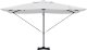 vidaXL Parasol wysięgnikowy Beżowy Poliester, Aluminium Duży Składany (42003359) 2