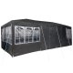 vidaXL vidaXL Namiot imprezowy z 12 ścianami antracytowymi 8x4 m PE 2