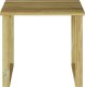 vidaXL Stół do leżaka 40x40x36 cm z impregnowanego drewna sosnowego 1