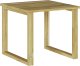 vidaXL Stół do leżaka 40x40x36 cm z impregnowanego drewna sosnowego 2