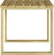 vidaXL Stół leżankowy 50,5x50,5x46 cm z impregnowanego drewna sosnowego 3