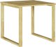vidaXL Stół leżankowy 50,5x50,5x46 cm z impregnowanego drewna sosnowego 4