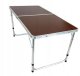 Zestaw biwakowy SC1003  blat ciemne drewno, 4 stołki 3