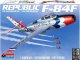 PROMO Model do sklejania Samolot F-84F Republic 1:48 1