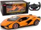 Auto R/C Lamborghini Sian FKP 37 Rastar 1:14 Pomarańczowe Na Pilota 1