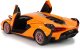 Auto R/C Lamborghini Sian FKP 37 Rastar 1:14 Pomarańczowe Na Pilota 7