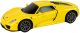 Auto R/C Porsche 918 1:24 Rastar Żółte 2