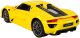 Auto R/C Porsche 918 1:24 Rastar Żółte 3