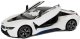 Auto R/C Sportowe Zdalnie Sterowane BMW i8 Rastar 1:14 Biały 2