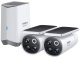 Kamera zewnętrzna Baseus S1 Pro 3K Dual (biała) 1
