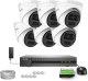 Zestaw do monitoringu 6x IPCAM-T2-P Full HD, PoE, IR 20m, HiLook Hikvision 1