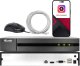 Zestaw do monitoringu 8x IPCAM-B2-P Full HD, PoE, IR 20m, HiLook Hikvision 4