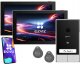 Zestaw wideodomofonowy EZVIZ HP7 z dwoma monitorami 1