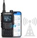 TIDRadio H8 10W radiotelefon z BlueTooth 136-174MHz oraz 400-520MHz 5