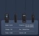 TIDRadio H8 10W radiotelefon z BlueTooth 136-174MHz oraz 400-520MHz 6