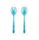 Guzzini VANITY sztućce do sałaty Sea blue 1