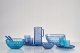 Guzzini VANITY sztućce do sałaty Sea blue 15