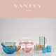 Guzzini VANITY sztućce do sałaty Sea blue 2