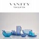 Guzzini VANITY sztućce do sałaty Sea blue 3