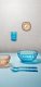 Guzzini VANITY sztućce do sałaty Sea blue 6