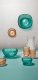 Guzzini VANITY sztućce do sałaty Sea blue 8