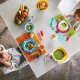 Guzzini PLAYPARK Dreiteiliges Kleinbesteck Set Assorted colors 3