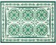 Guzzini BLUES Tischset Emerald 1