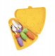 Guzzini TIP TOP TAP Besteck 3 Set mit Etui Assorted col. 1