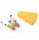 Guzzini TIP TOP TAP Besteck 3 Set mit Etui Assorted col. 2