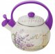 Czajnik emalia Masterpan MP-2508 2,2L lawenda 4