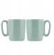 Vialli Design - FUORI - Kubki 2szt 80ml - Miętowy 1