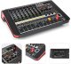 Powermikser 8- kanałowy PDM-M804A Power Dynamics one size 2