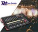 Powermikser 8- kanałowy PDM-M804A Power Dynamics one size 8