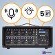 Mentor Powermikser 8-kanałowy PDM-C805A Power Dynamics one size 8